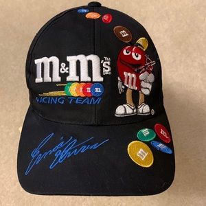 Vintage Ernie Irvan M&M Racing Team Nascar Hat